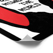 我々の進歩的な女性への連帯 ポスター (角)