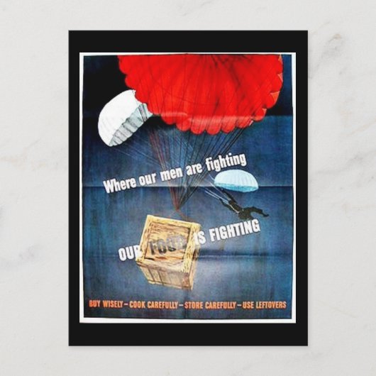 我々の部下が ポストカード (正面)