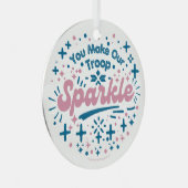 我々の部隊を輝かせろ メタルオーナメント (正面右)