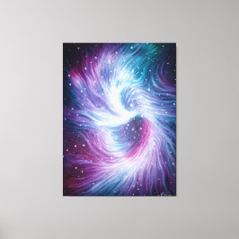 我々の銀河系の中心にあるブラックホール キャンバスプリント