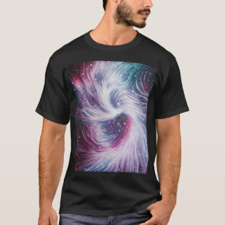 我々の銀河系の中心にあるブラックホール Tシャツ