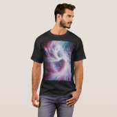 我々の銀河系の中心にあるブラックホール Tシャツ (正面フル)