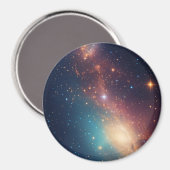 "我々の銀河系磁石であなたの車をデッキ" マグネット (正面/裏面)