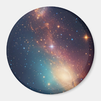 "我々の銀河系磁石であなたの車をデッキ" マグネット