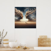 我々の間にエコー ポスター (キッチン)