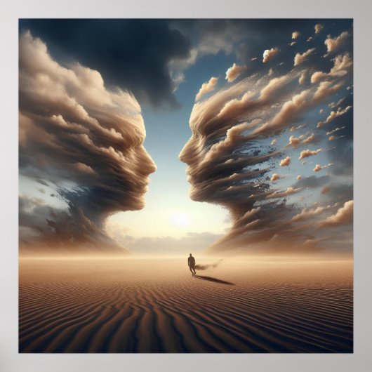 我々の間にエコー ポスター (正面)