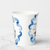 我々の間抜けガチョウは一人の誕生日を回している 紙コップ (右)