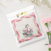 我々の間抜けガチョウは一誕生日になる フェイバーバッグ (封をした状態)