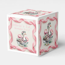 我々の間抜けガチョウは一誕生日になる