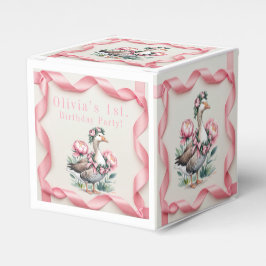 我々の間抜けガチョウは一誕生日になる フェイバーボックス