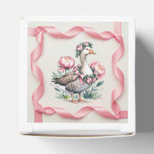 我々の間抜けガチョウは一誕生日になる フェイバーボックス (上部)