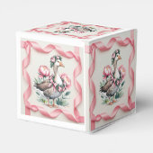 我々の間抜けガチョウは一誕生日になる フェイバーボックス (裏面サイド)