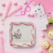 我々の間抜けガチョウは一誕生日になる ペーパープレート (パーティー)