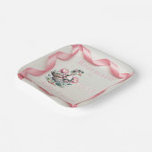 我々の間抜けガチョウは一誕生日になる ペーパープレート (傾斜あり)