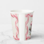 我々の間抜けガチョウは一誕生日になる 紙コップ (左)