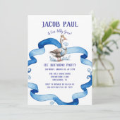 我々の間抜けガチョウは誕生日の少年を回している 招待状 (スタンド正面)