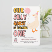 我々の間抜け鵞鳥が一羽に変わる | 可愛カラフルい 招待状 (スタンド正面)