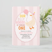 我々の間抜け鵞鳥が一羽に変わる | 可愛カラフルい 招待状 (スタンド正面)