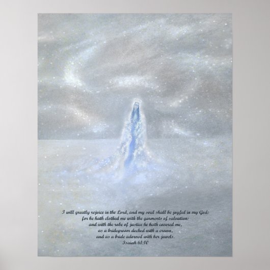 我々の雪の女性と聖なる書物、 経典 ポスター (正面)