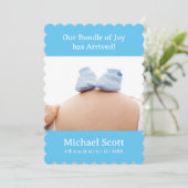 我々の青い歓喜の包みが届いた (スタンド正面)