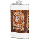 我々の非凡な世界 フラスク (左)