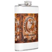 我々の非凡な世界 フラスク (右)