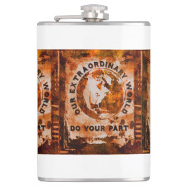 我々の非凡な世界 フラスク