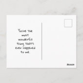 我々の魂が何であれ、エミリー・ブロンテ ポストカード (裏面)