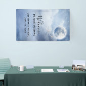 我々の魔法結婚の白鳥へようこそ 横断幕 (トレードショー)