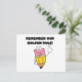 我々の黄金律を覚える ポストカード (スタンド正面)