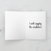 我々の***第1クリスマス****はロックロッキンのペンキンになる シーズンカード (内部)