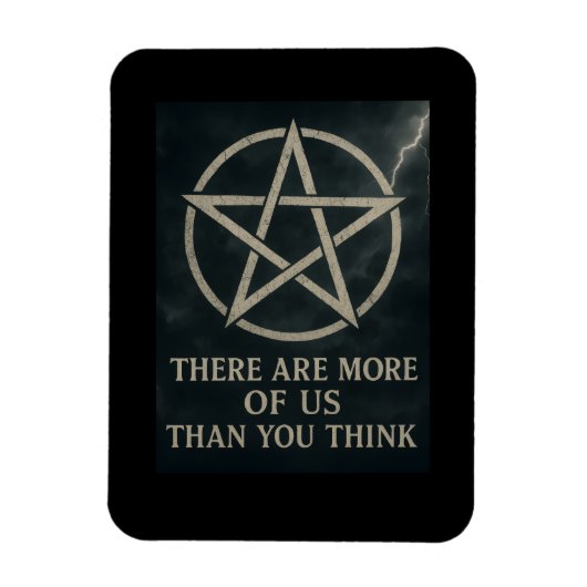 我々のWicca磁石の詳細 マグネット (縦)