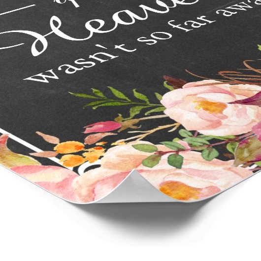 我々はあなたが思い出のサインをここにいることを結婚知っている ポスター (角)