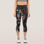 我々はあなたが燃えることができない魔女の娘だ カプリレギンス (正面)