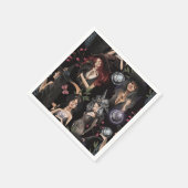 我々はあなたが燃えることができない魔女の娘だ スタンダードカクテルナプキン (角)