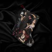 我々はあなたが燃えることができない魔女の娘だ スモールクリスマスストッキング