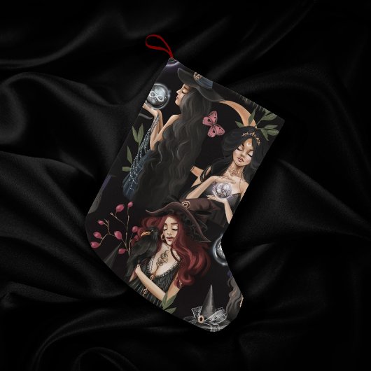 我々はあなたが燃えることができない魔女の娘だ スモールクリスマスストッキング