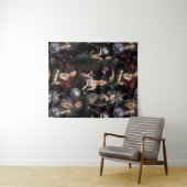 我々はあなたが燃えることができない魔女の娘だ タペストリー (インサイチュ(横))