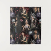 我々はあなたが燃えることができない魔女の娘だ タペストリー (正面)