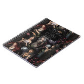 我々はあなたが燃えることができない魔女の娘だ ノートブック (左側)