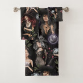 我々はあなたが燃えることができない魔女の娘だ バスタオルセット (インサイチュ)