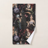 我々はあなたが燃えることができない魔女の娘だ バスタオルセット (ハンドタオル)