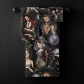 我々はあなたが燃えることができない魔女の娘だ バスタオルセット