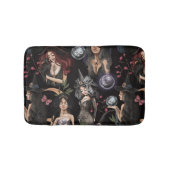 我々はあなたが燃えることができない魔女の娘だ バスマット (正面)