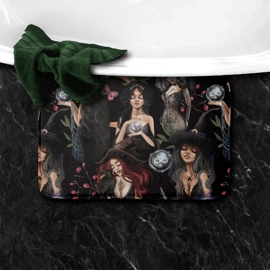 我々はあなたが燃えることができない魔女の娘だ バスマット