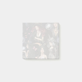 我々はあなたが燃えることができない魔女の娘だ ポストイット