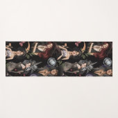 我々はあなたが燃えることができない魔女の娘だ ヨガマット (正面(横))