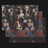 我々はあなたが燃えることができない魔女の娘だ ラッピングペーパーシート