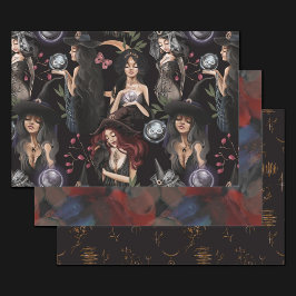 我々はあなたが燃えることができない魔女の娘だ ラッピングペーパーシート