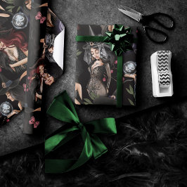 我々はあなたが燃えることができない魔女の娘だ ラッピングペーパー